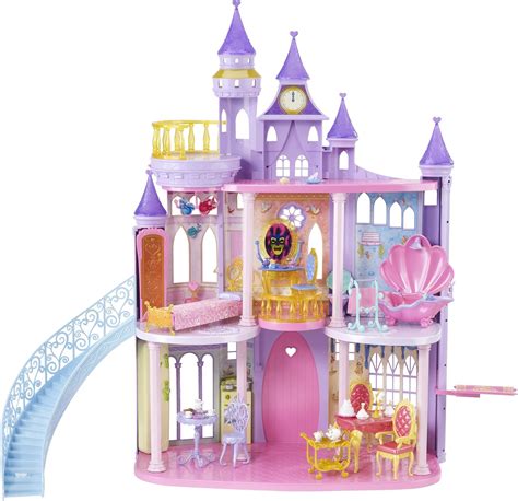 disney mattel castle